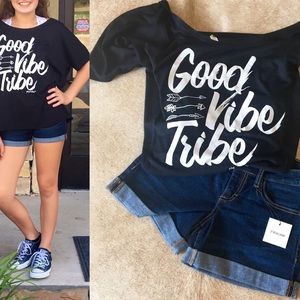 Sneak Peek Denim Shorts